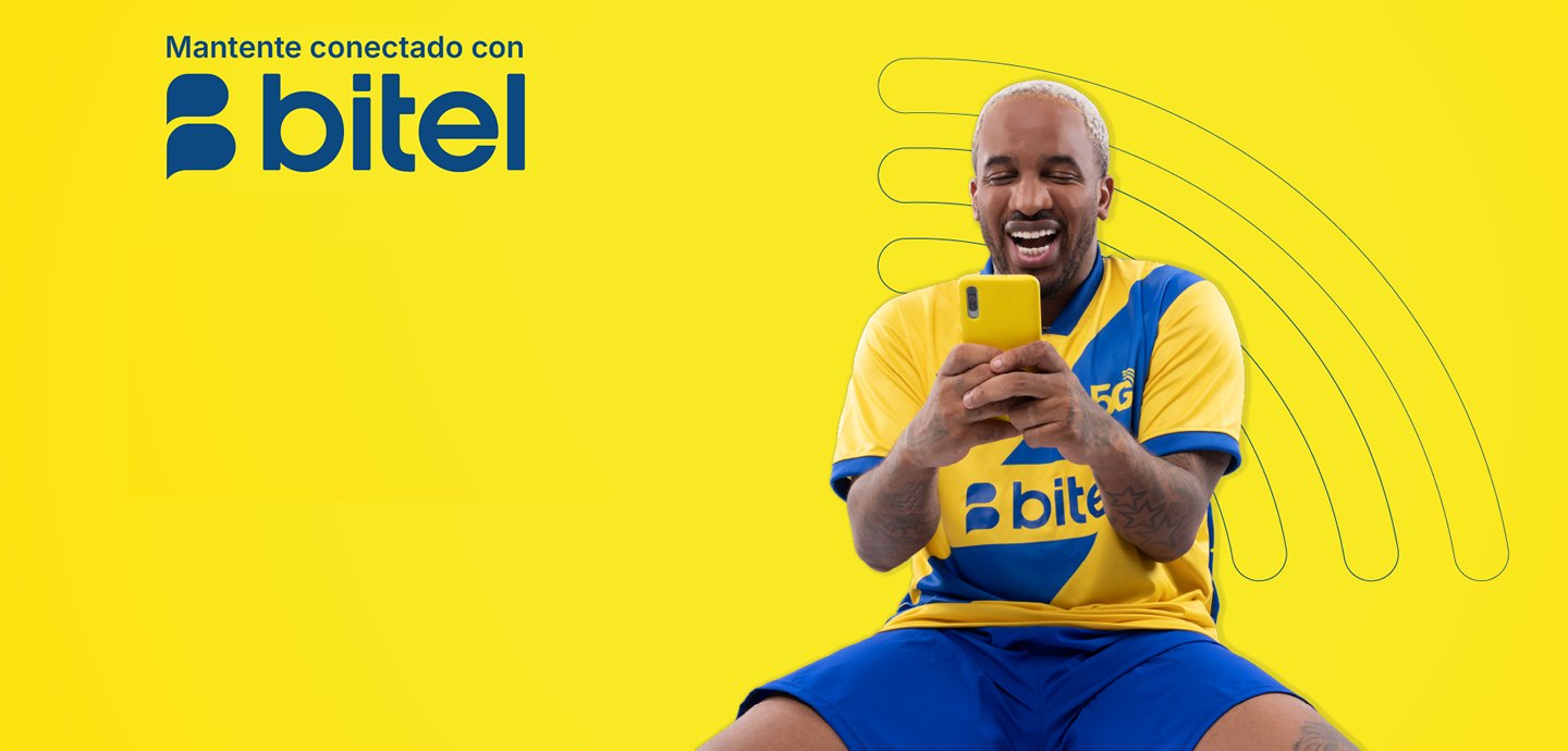 Mantente conectado con Bitel